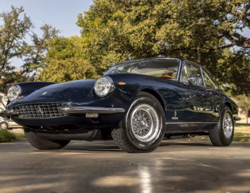 Ferrari 330 GTC Speciale (#8727) '07.1966