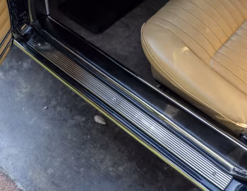 Intérieur Ferrari 330 GTC Speciale (#8727) '07.1966