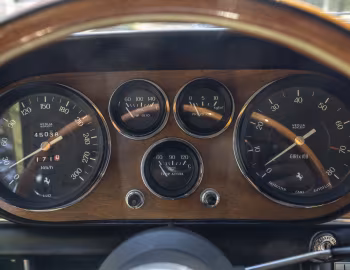 Tableau de bord Ferrari 330 GTC Speciale (#8727) '07.1966