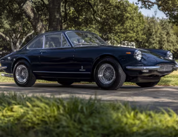 Ferrari 330 GTC Speciale (#8727) '07.1966