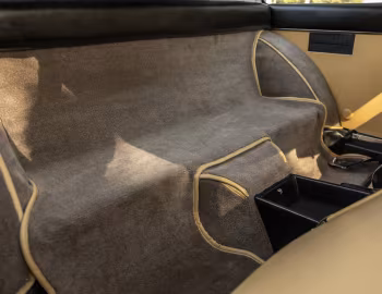 Intérieur Ferrari 330 GTC Speciale (#8727) '07.1966