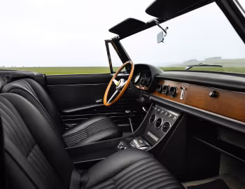 Intérieur Ferrari 330 GTS (#10689) '1967