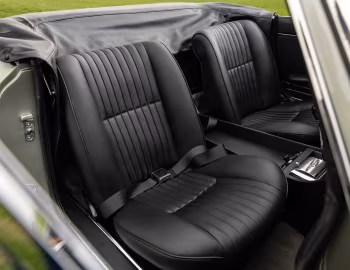 Intérieur Ferrari 330 GTS (#10689) '1967