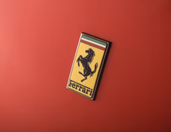 Logo Ferrari 330 GTS (#09199) '10.1966