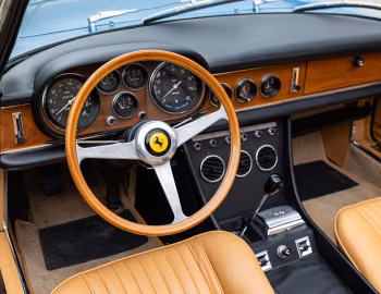 Panel frontal Ferrari 330 GTS (#10845) '1967