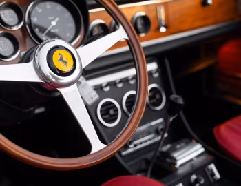 Intérieur Ferrari 330 GTS (#11027) '02.1968