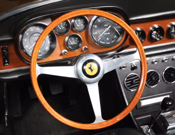Panel frontal Ferrari 330 GTS (#09781) '04.1967
