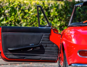 Intérieur Ferrari 330 GTS (#09369) '01.1967