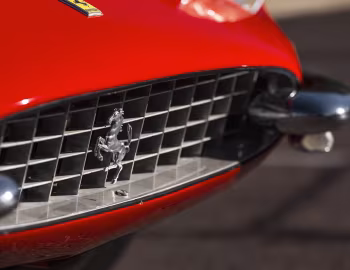 Logo Ferrari 330 GTS (#09805) '07.1967