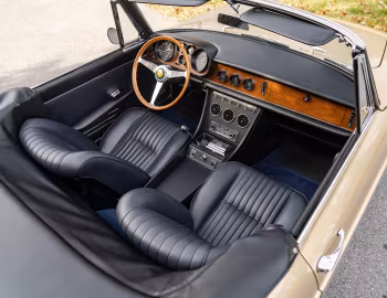 Intérieur Ferrari 330 GTS (#09791) '04.1967