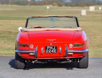 Ferrari 330 GTS (#10113) '07.1967