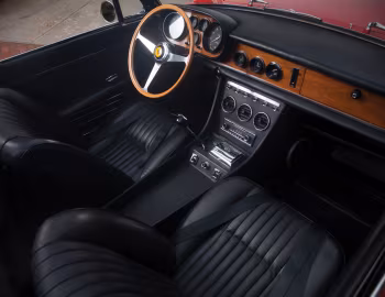 Intérieur Ferrari 330 GTS (#10375) '1967
