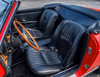Intérieur Ferrari 330 GTS (#09369) '01.1967