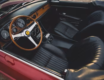 Intérieur Ferrari 330 GTS (#10773) '1967