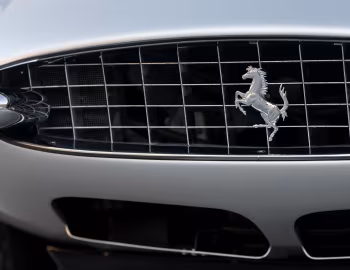 Logo Ferrari 330 GTS (#11027) '02.1968