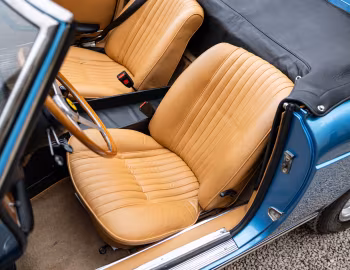 Intérieur Ferrari 330 GTS (#10845) '1967