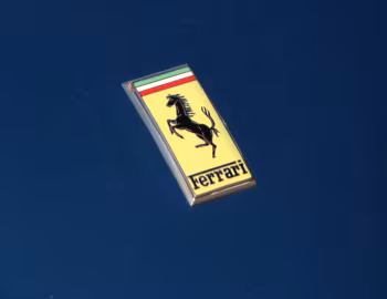 Logo Ferrari 330 GTS (#11071) '1968
