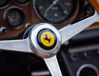 Logo Ferrari 330 GTS (#10845) '1967