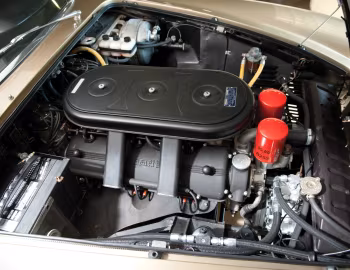 Sous la capuche Ferrari 330 GTS (#10561) '1967