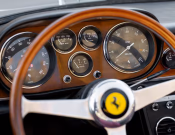 Tableau de bord Ferrari 330 GTS (#11027) '02.1968