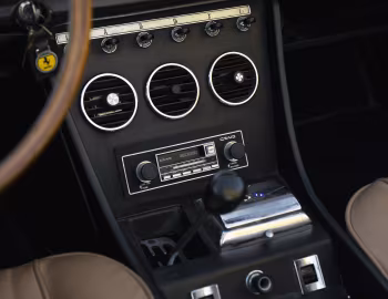Intérieur Ferrari 330 GTS (#09805) '07.1967