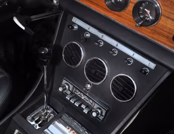 Intérieur Ferrari 330 GTS (#11071) '1968