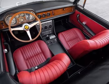Panneau avant Ferrari 330 GTS (#11027) '02.1968