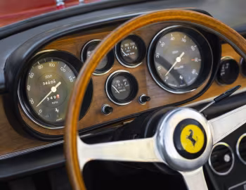Tableau de bord Ferrari 330 GTS (#09805) '07.1967