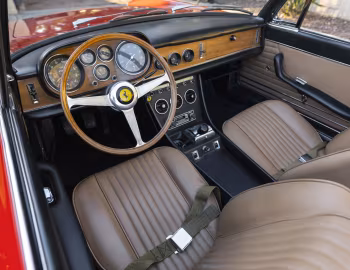 Intérieur Ferrari 330 GTS (#09805) '07.1967