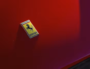Logo Ferrari 330 GTS (#09805) '07.1967