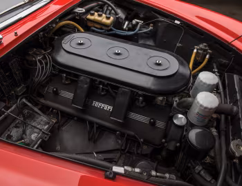 Sous la capuche Ferrari 330 GTS (#09481) '02.1967
