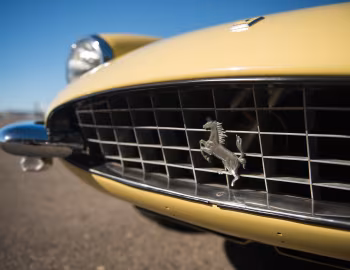 Logo Ferrari 330 GTS (#10817) '1967