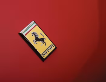 Logo Ferrari 330 GTS (#09481) '02.1967