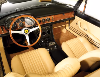 Interior Ferrari 330 GTS (#10883) '1967