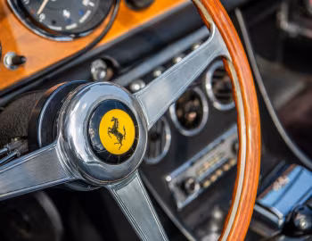 Logo Ferrari 330 GTS (#09369) '01.1967