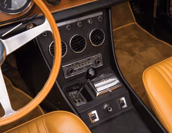 Intérieur Ferrari 330 GTS (#09481) '02.1967