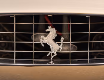 Logo Ferrari 330 GTS (#09791) '04.1967