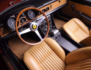 Interior Ferrari 330 GTS (#11173) '1968