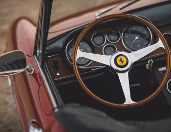 Intérieur Ferrari 330 GTS (#10773) '1967