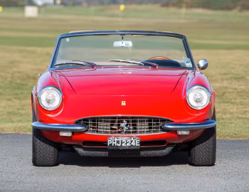 Ferrari 330 GTS (#10113) '07.1967