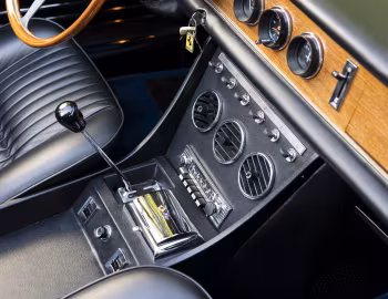 Interior Ferrari 330 GTS (#10359) '1967