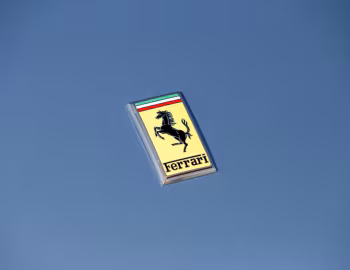 Logotipo Ferrari 330 GTS (#10359) '1967