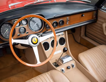 Panneau avant Ferrari 330 GTS (#10113) '07.1967