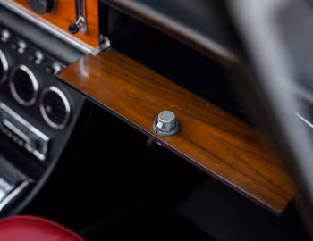 Intérieur Ferrari 330 GTS (#11027) '02.1968