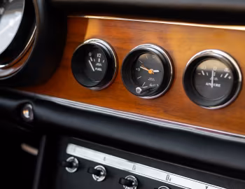 Intérieur Ferrari 330 GTS (#11027) '02.1968