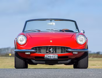 Ferrari 330 GTS (#10113) '07.1967