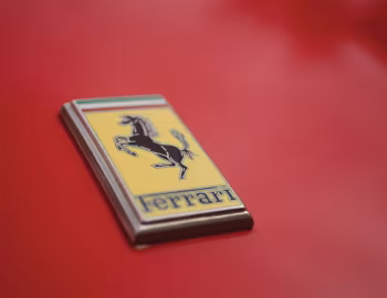 Logo Ferrari 330 GTS (#10375) '1967