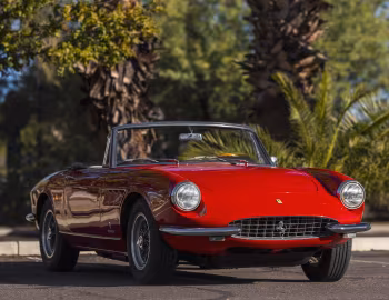 Ferrari 330 GTS (#09805) '07.1967