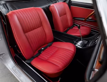 Intérieur Ferrari 330 GTS (#11027) '02.1968