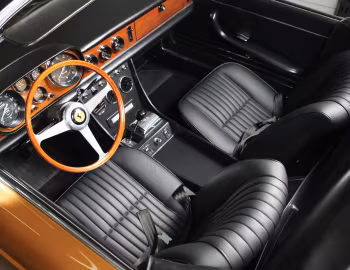 Intérieur Ferrari 330 GTS (#09781) '04.1967